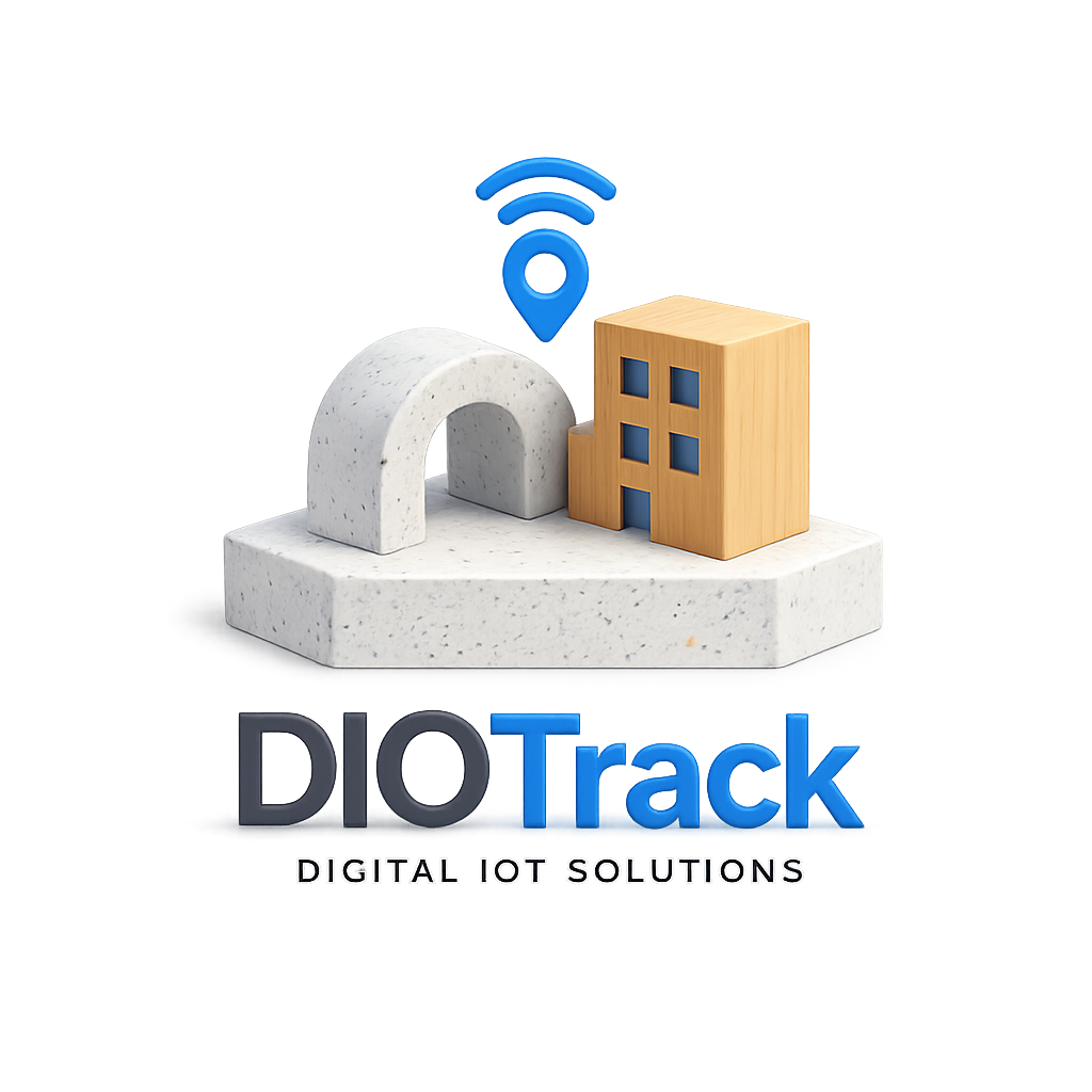 DIO Track — Bluetooth Location Tracking System